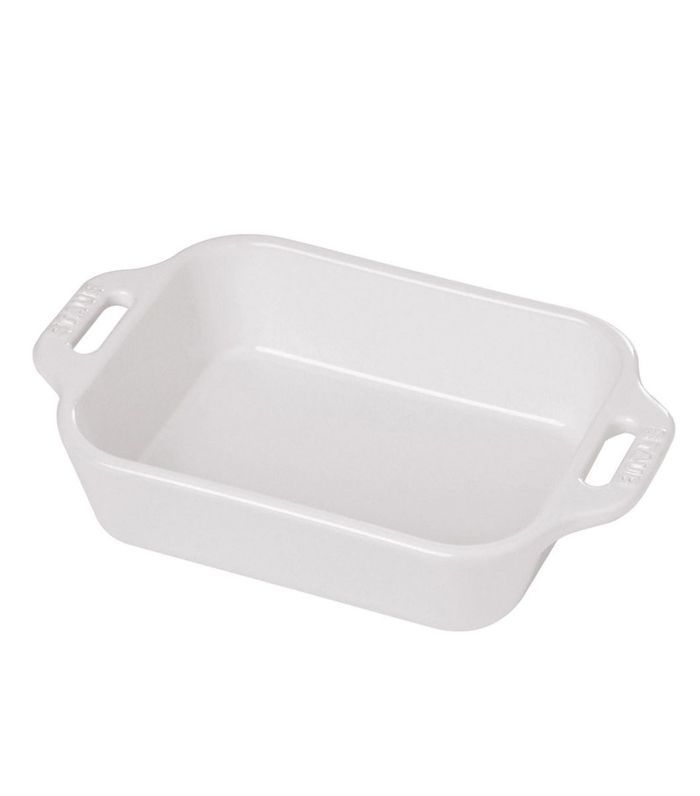 白色陶瓷矩形烤盘