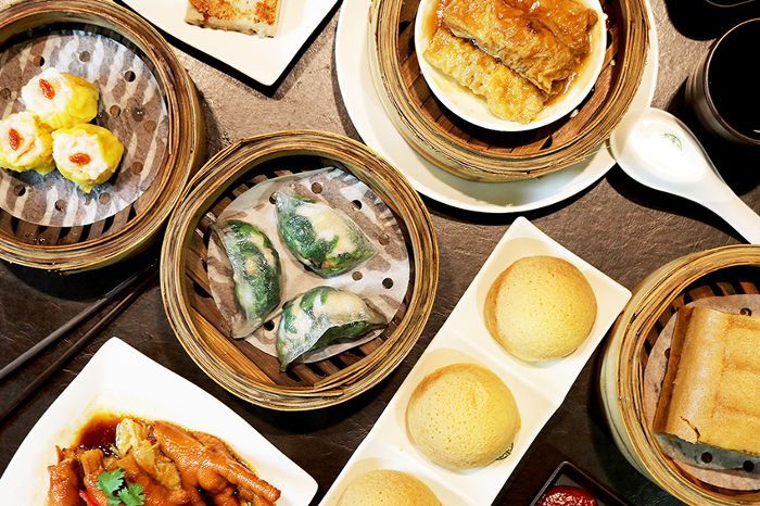 添蚝湾的各式点心