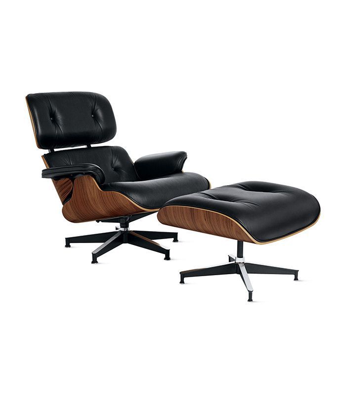 赫尔曼米勒埃姆斯躺椅和奥斯曼