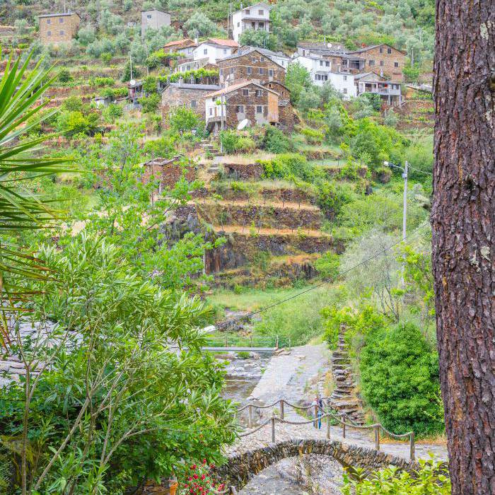 在欧洲美丽的村庄