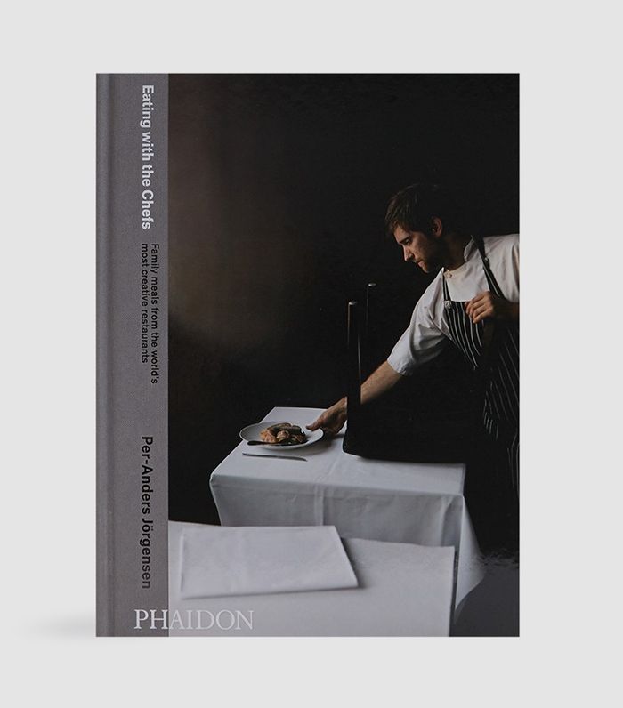 和厨师一起吃饭