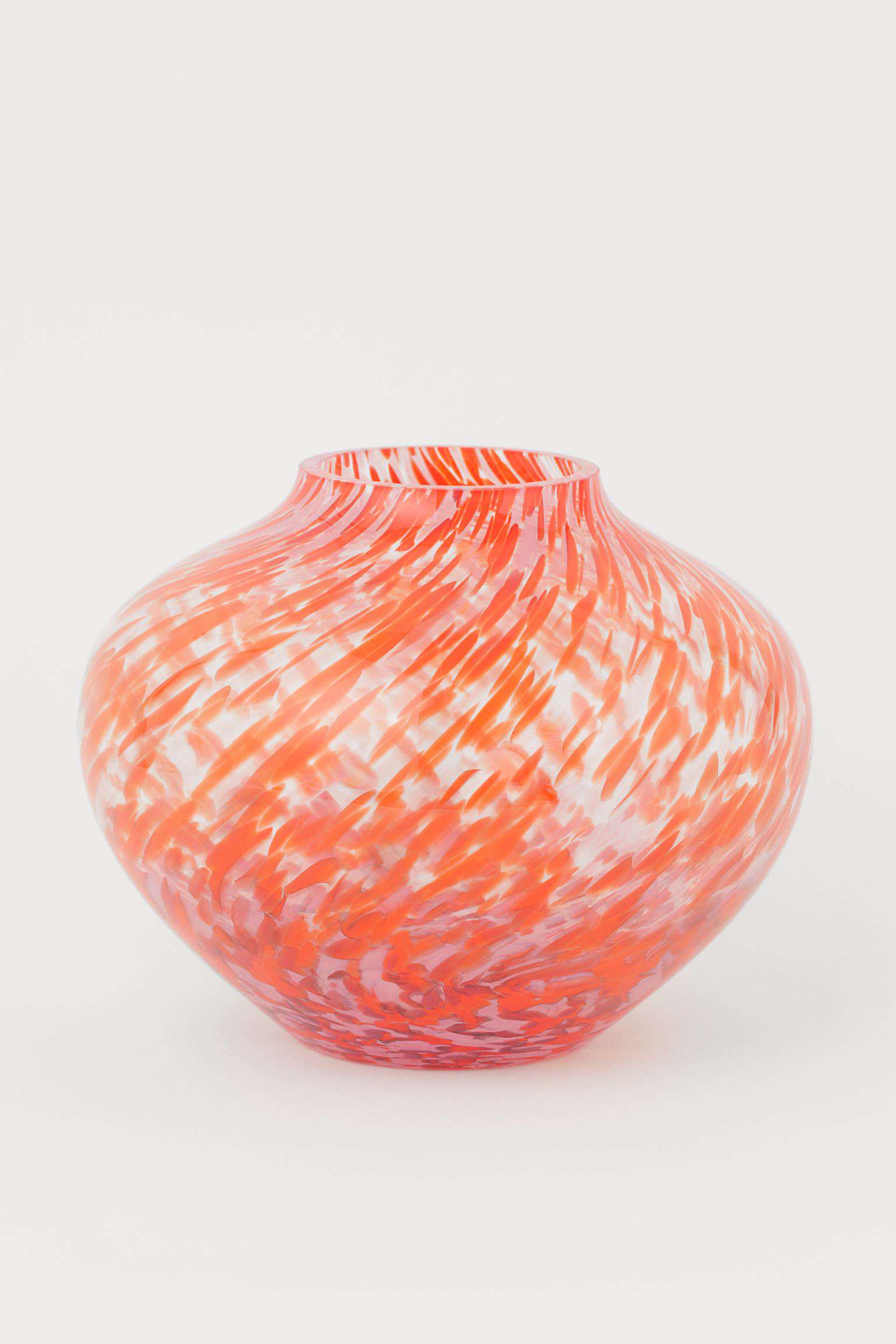 黛安冯芙丝汀宝x H&M圆形玻璃花瓶