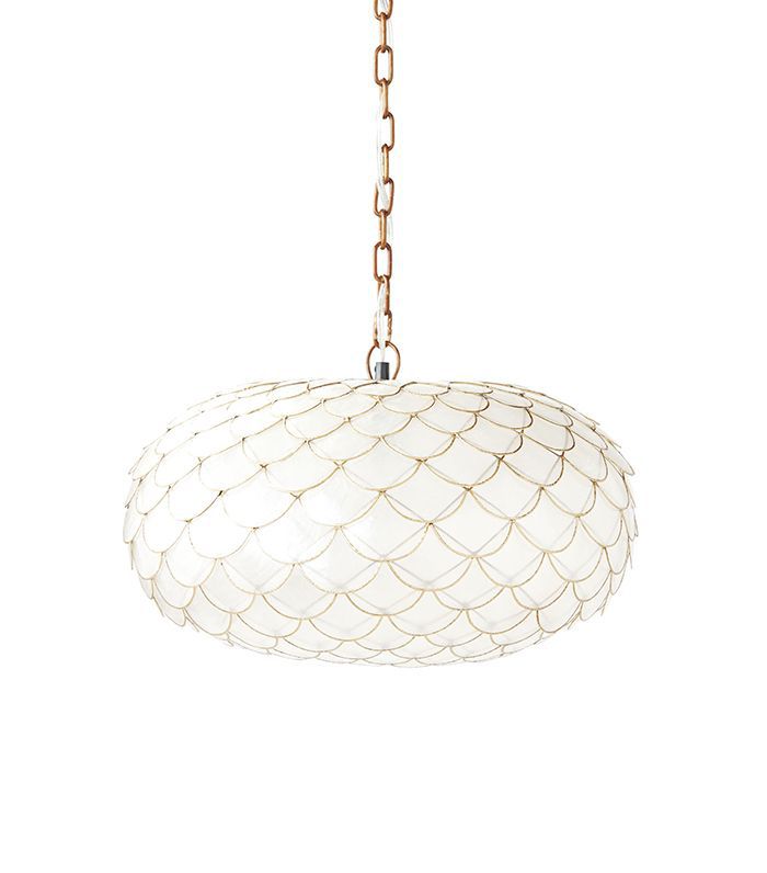 Capiz贝壳形吊灯