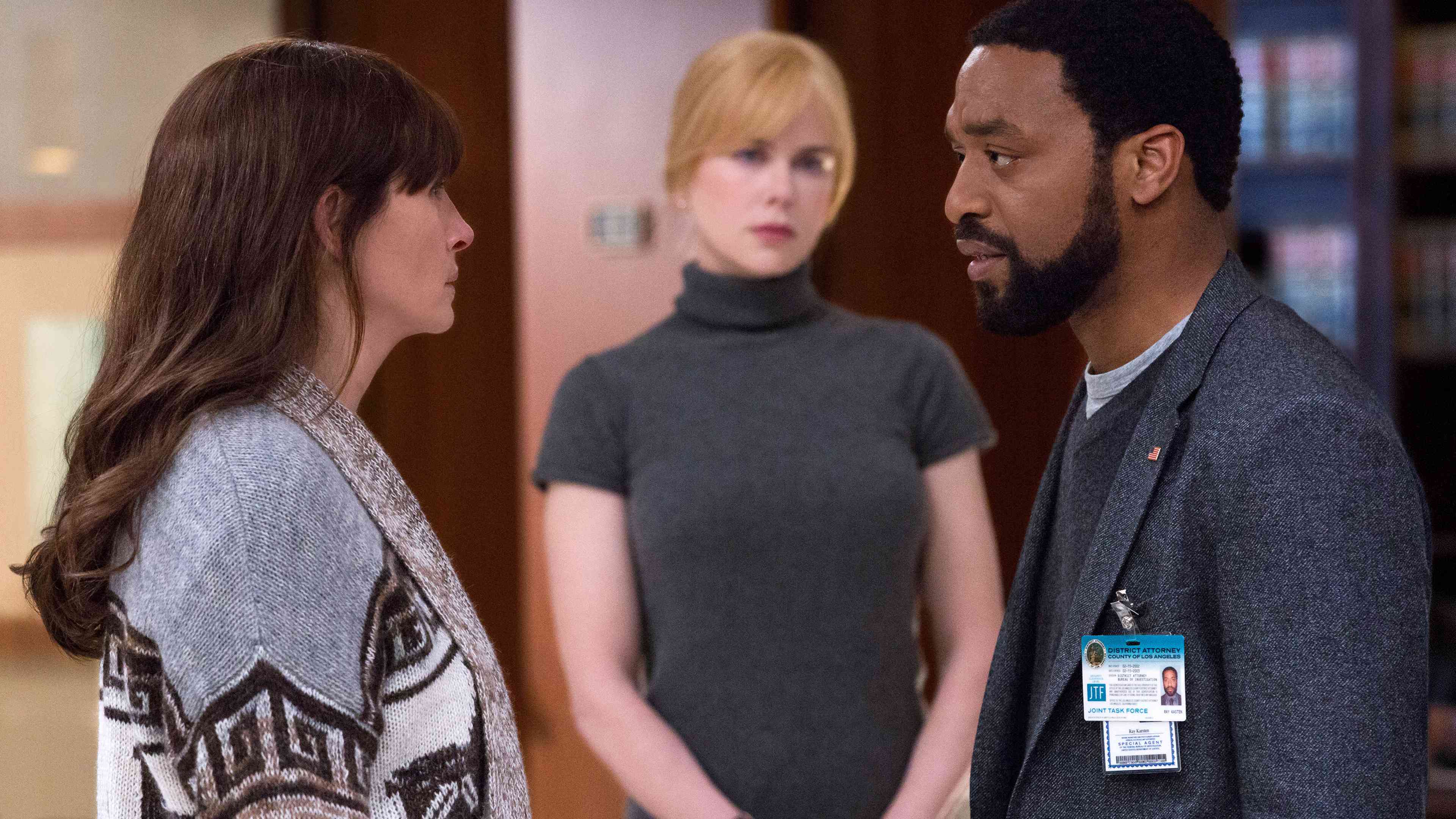 秘密在他们的眼中