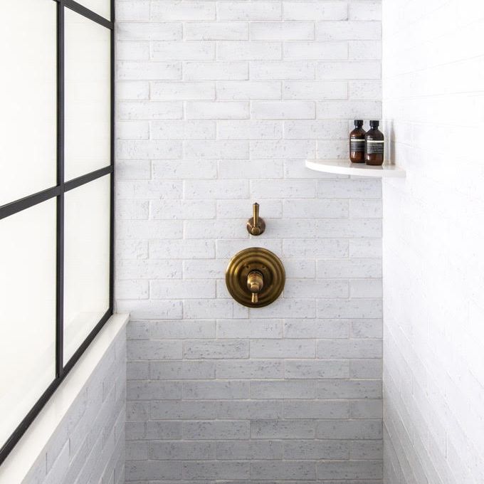 我永远不会忘记的房间——梅格·拉瓦莱特的浴室淋浴