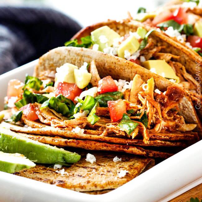 crockpot鸡炸玉米饼