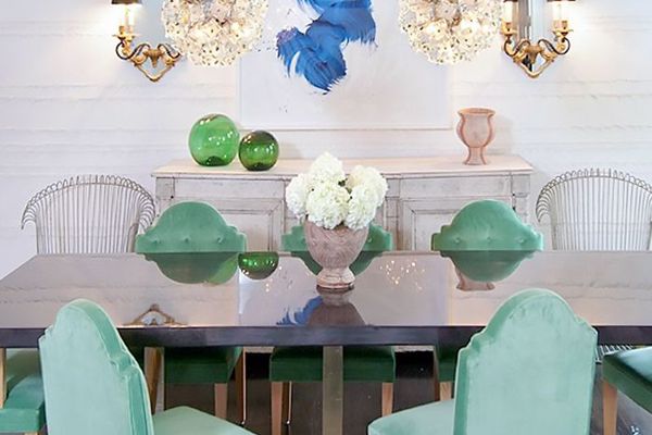 Nate Berkus Remodel：餐厅