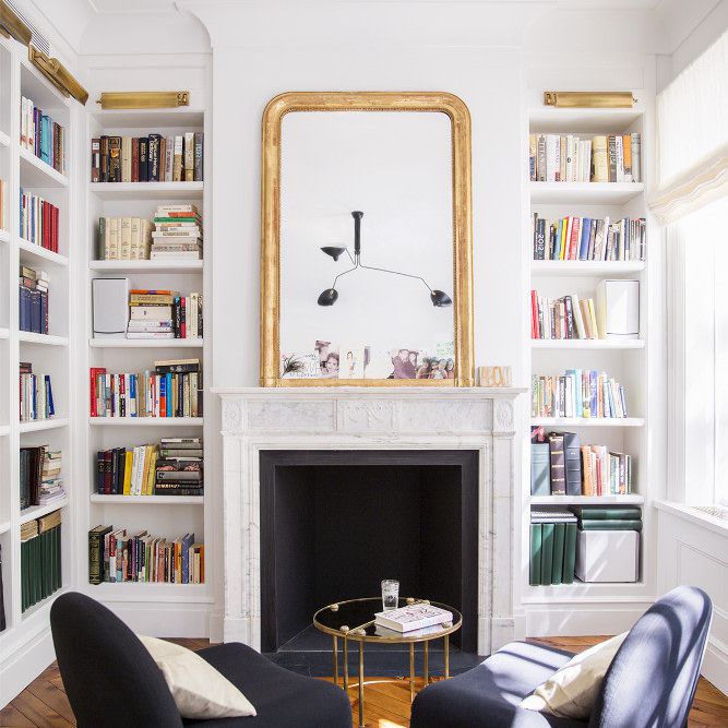 装饰艺术风格的客厅