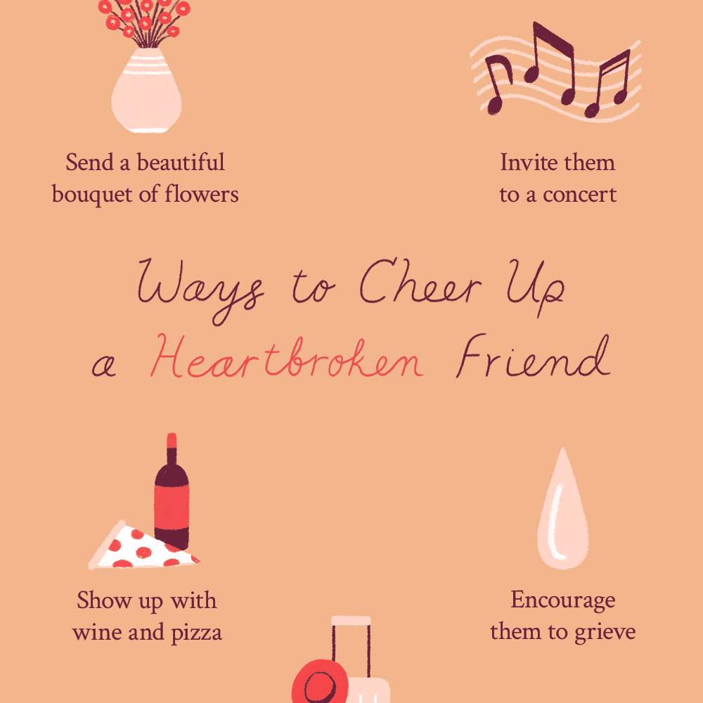 如何振作起来断肠朋友