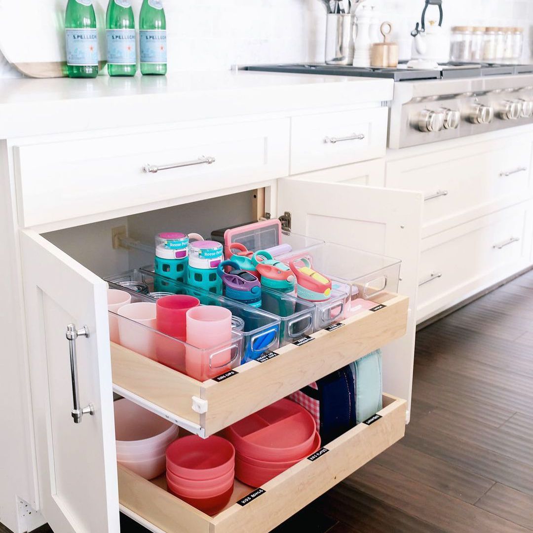 抽屉与儿童板块