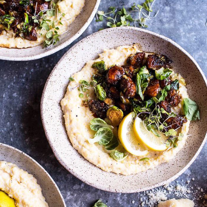 美味的布鲁塞尔芽食谱