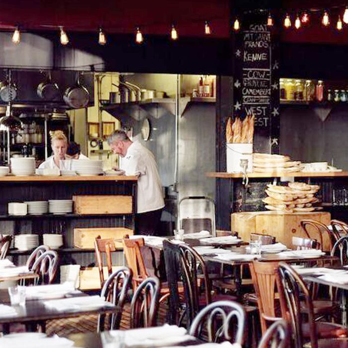 教会与国家洛杉矶市中心餐厅