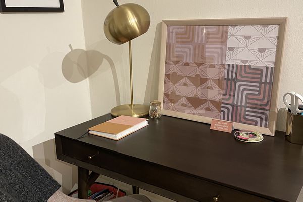 简易diy干擦板从家里工作