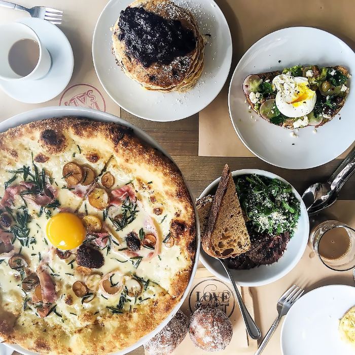 早午餐蔓延的开销出手