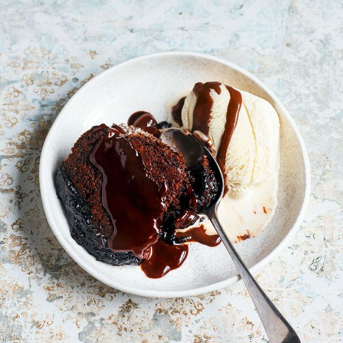 咖啡巧克力布丁