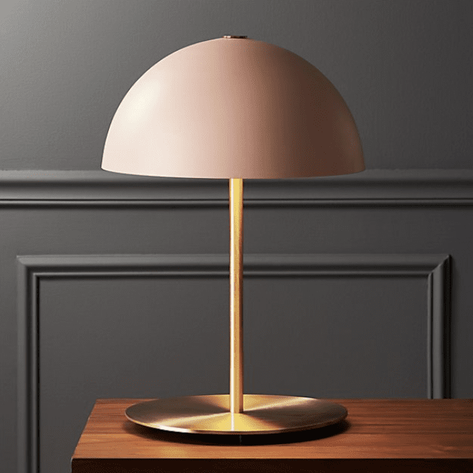 CB2 Hanna Pink Table Lamp