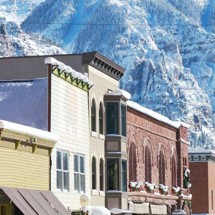 最好的滑雪小镇