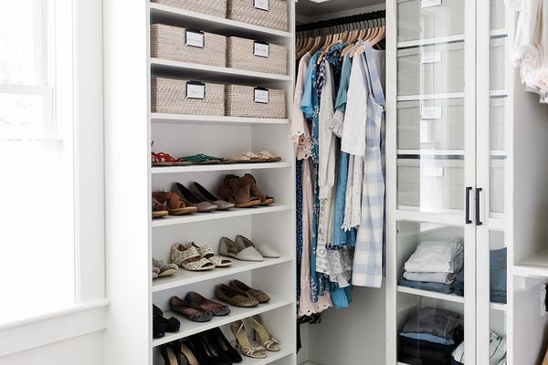 一个有组织的衣橱
