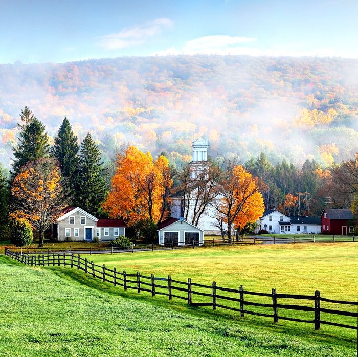 李，马萨诸塞州的秋天