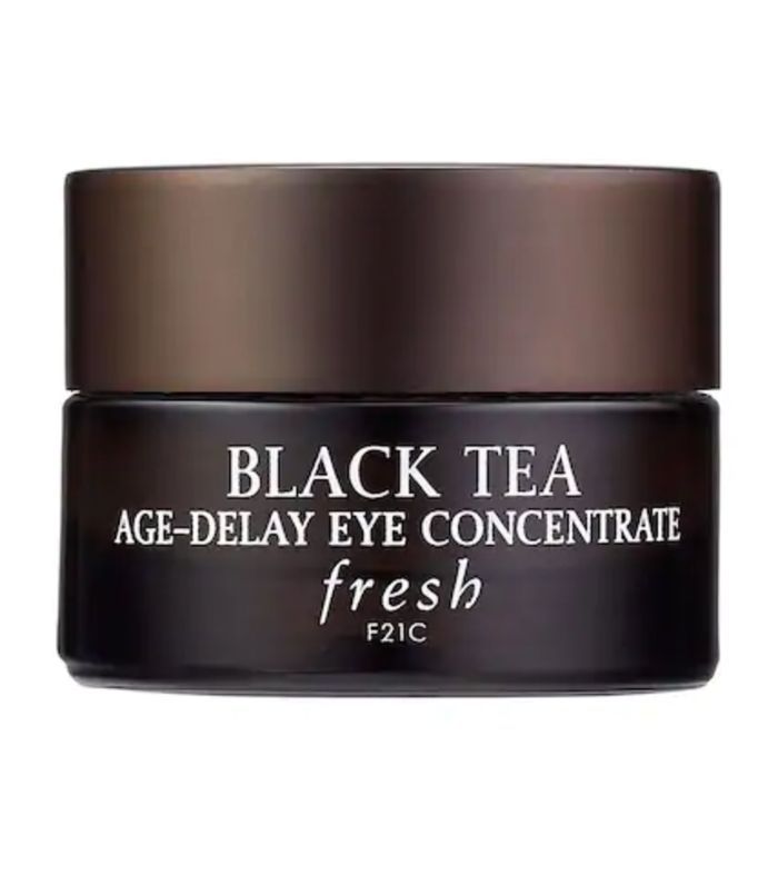 红茶紧肤和去膨化眼霜