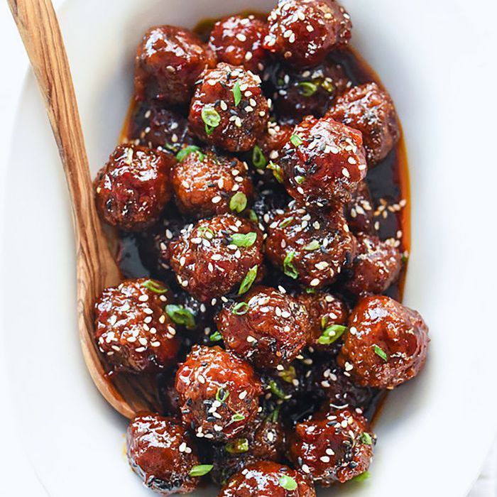 Crockpot肉丸 - 拉差丸子