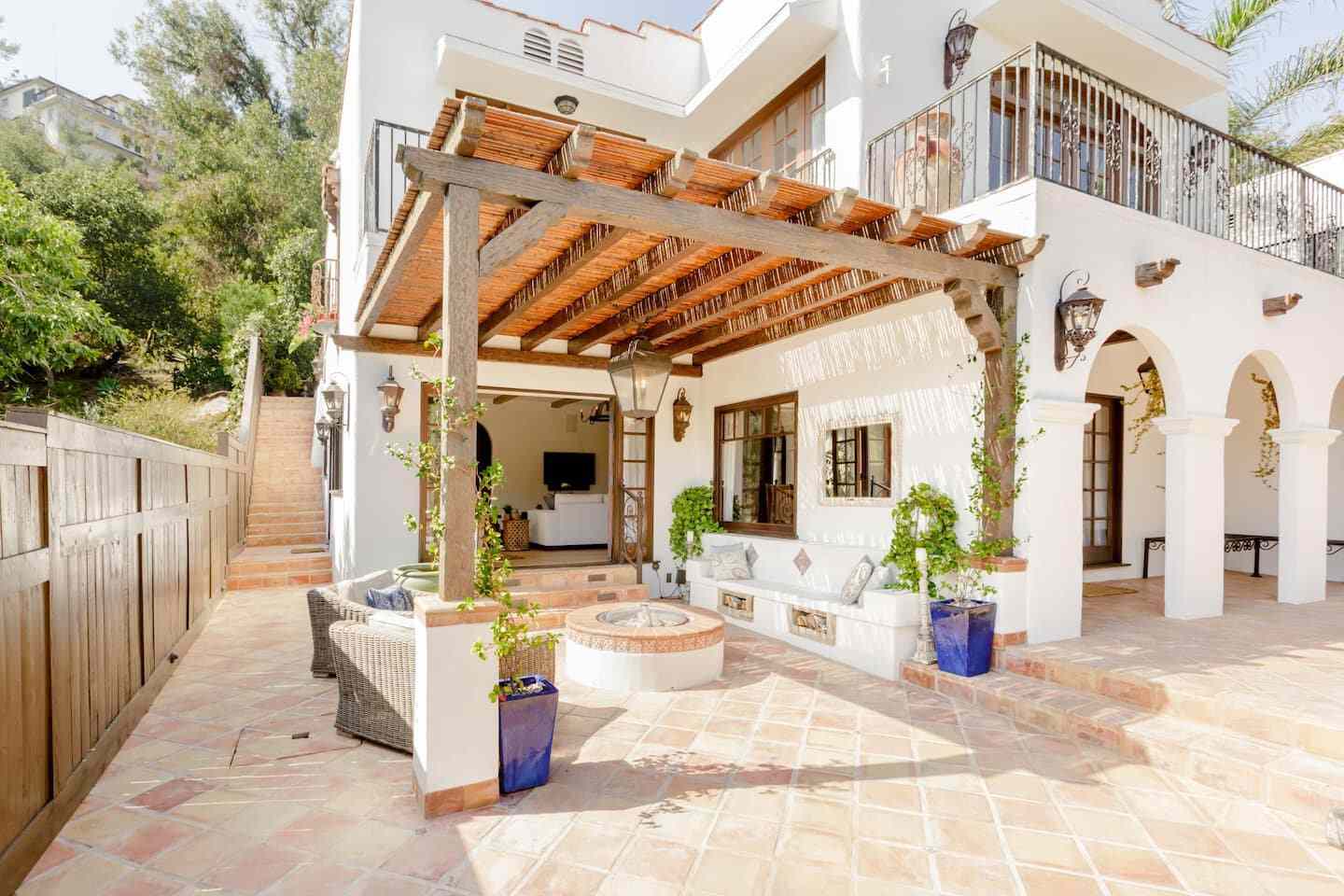 西班牙风格种植者