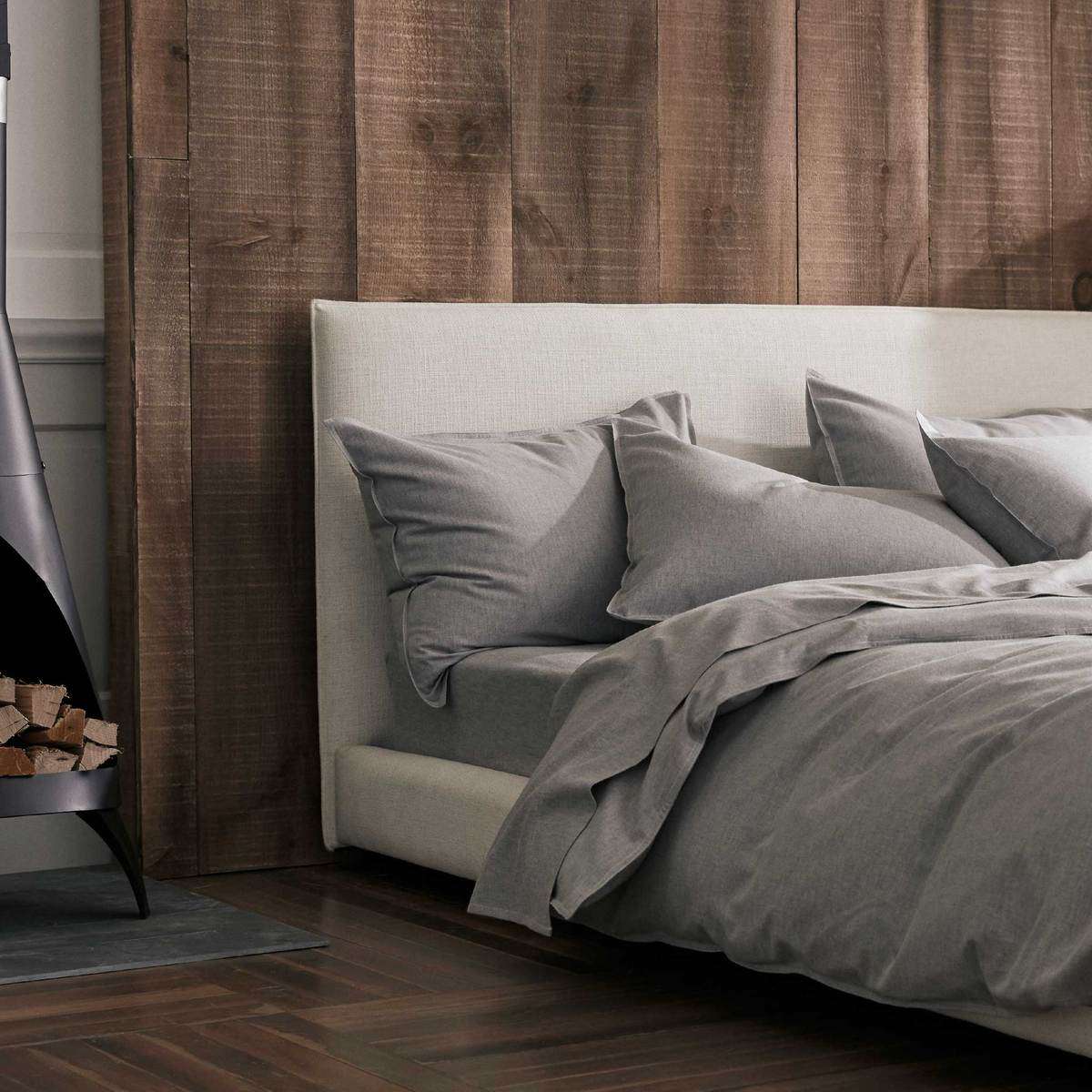 Heathered Cashmere床单