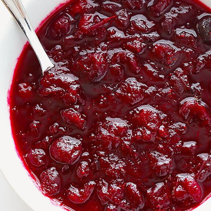 Crockpot感恩食谱 - 红莓酱