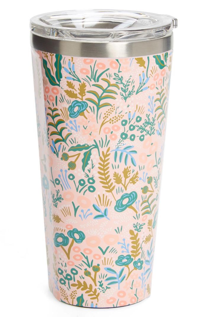 X来复枪纸业有限公司挂毯绝缘16盎司不锈钢滚筒旅行延迟保护