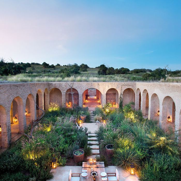 野生动物园小屋