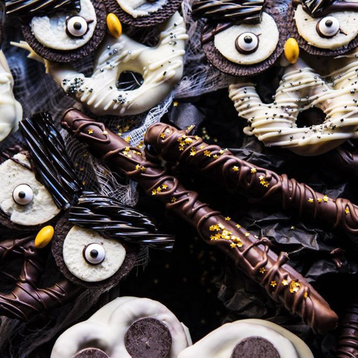 怪异的万圣节脆饼