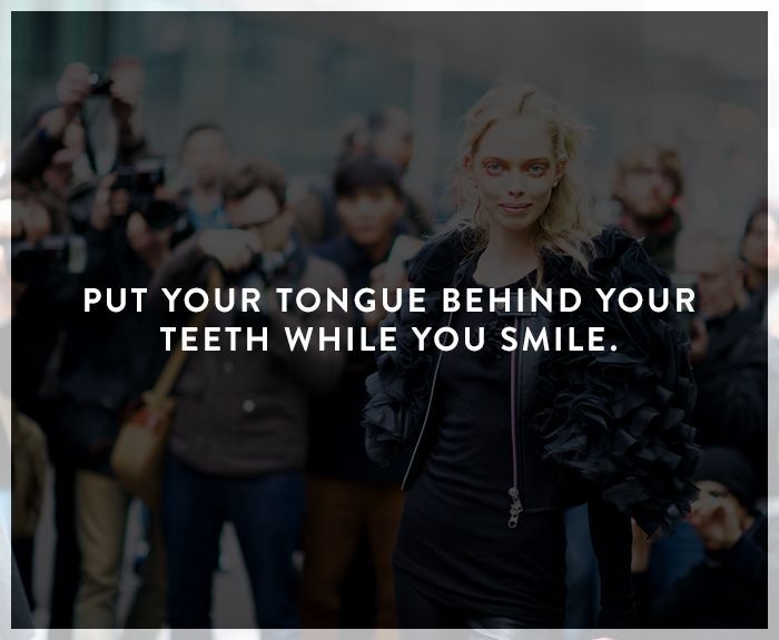 如何看起来更上镜