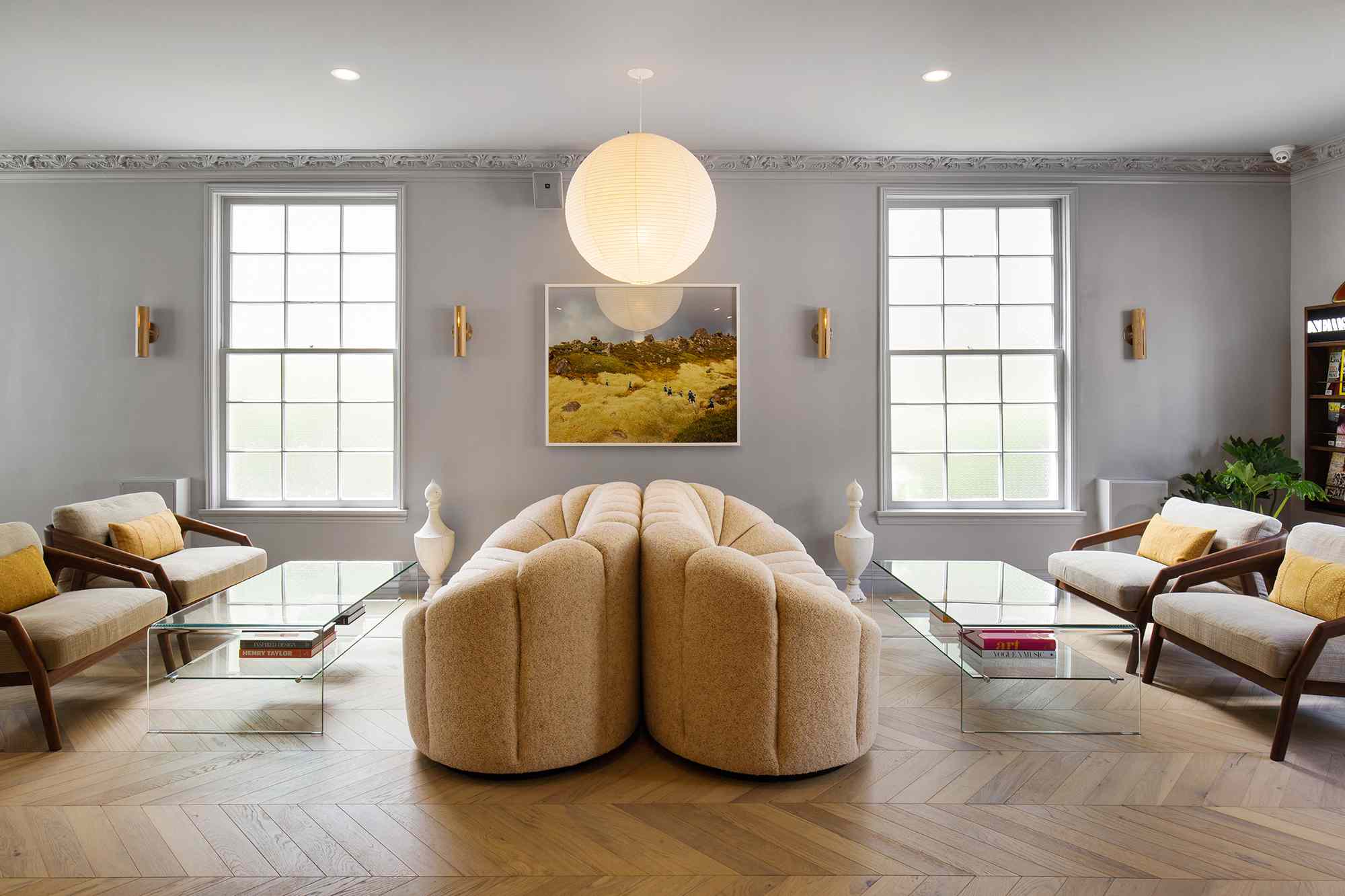 Palihotel酒店韦斯特伍德村大厅