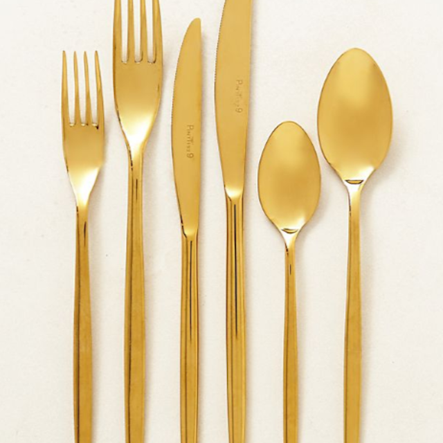 人类学多玛餐具