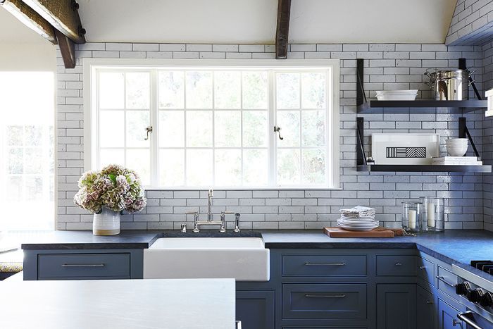 玛莎·斯图尔特厨房技巧 - 开放式货架