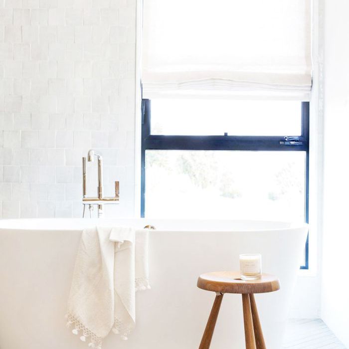 小型豪华的浴室