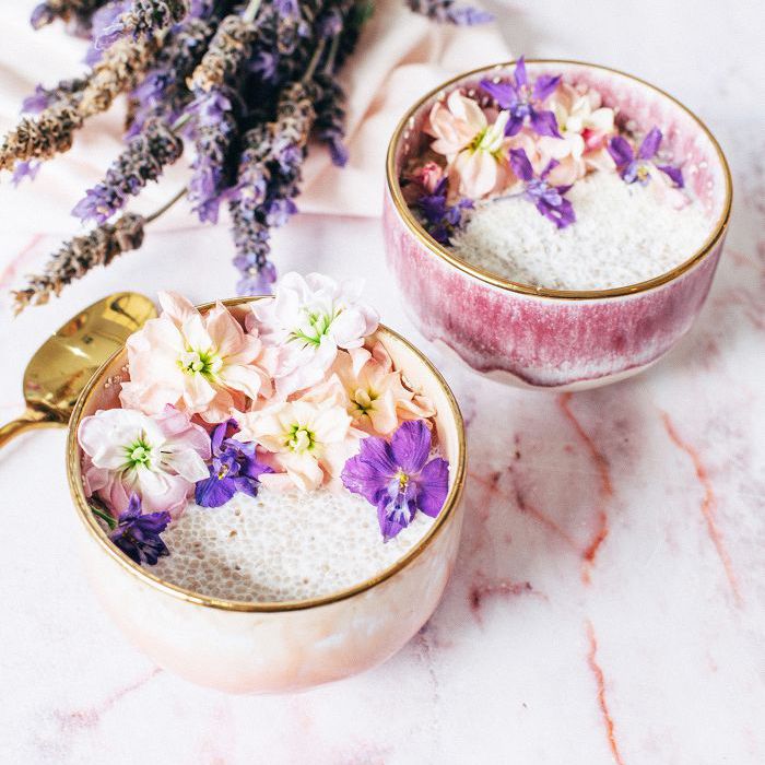 让我振作起来的奇亚籽布丁