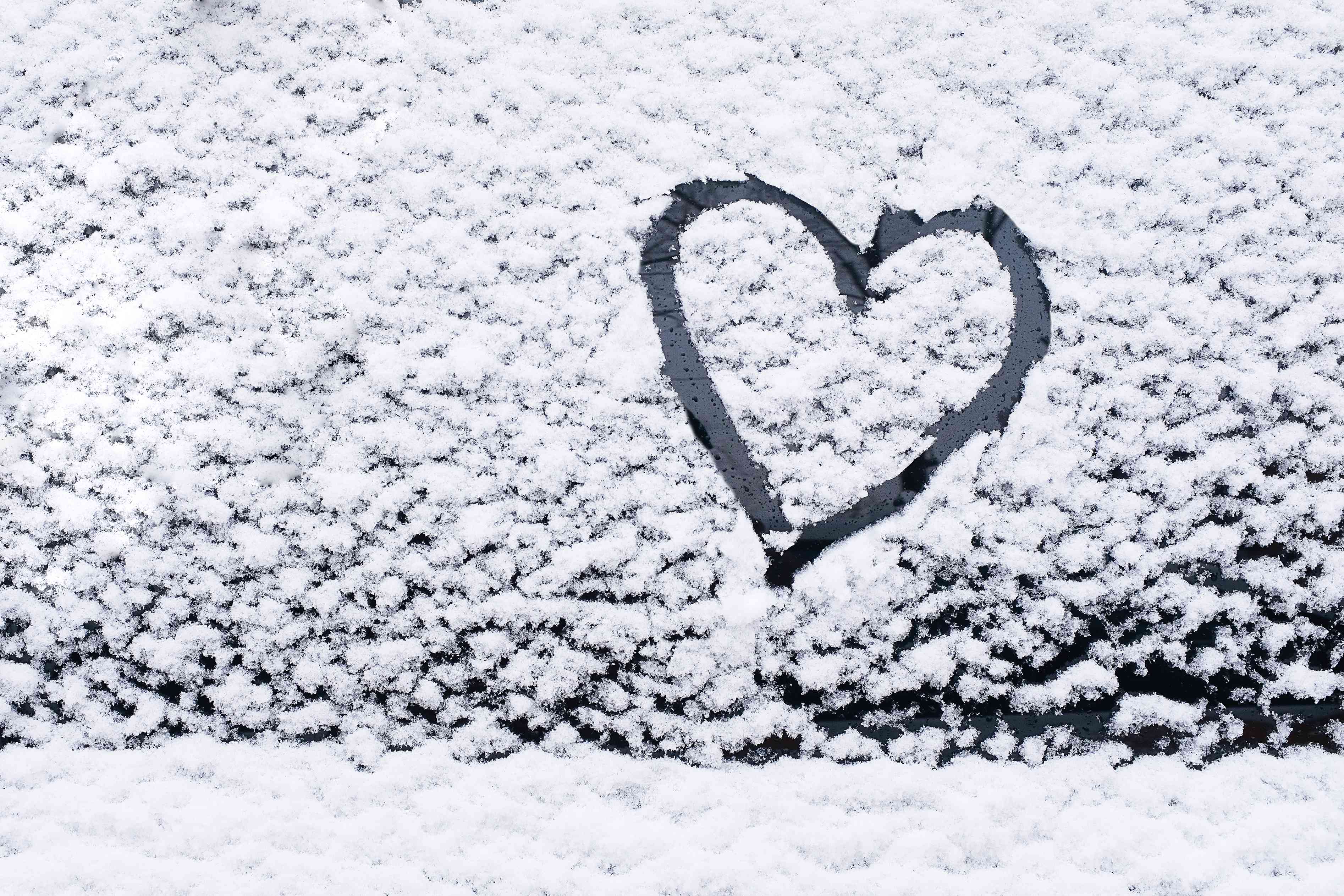 心脏雪