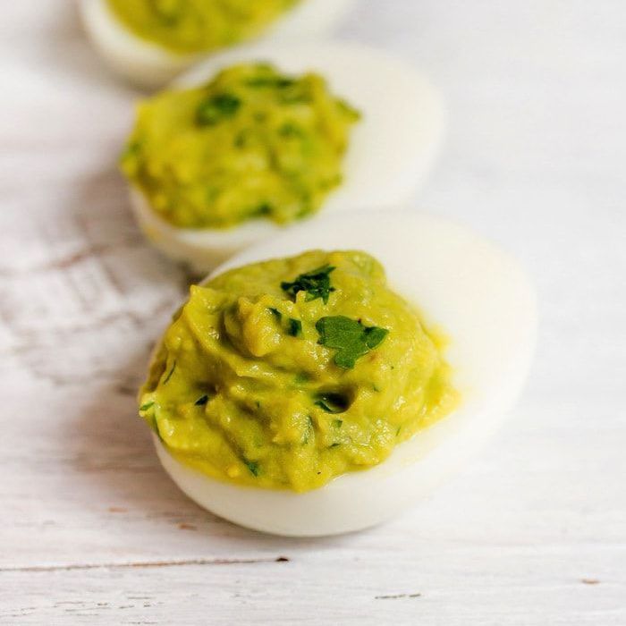 鳄梨芥末蘸蛋，最佳芥末蘸蛋食谱