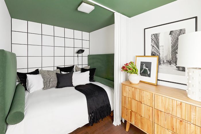 工作室的卧室布局