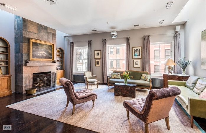 格温妮丝帕特洛的前翠贝卡公寓