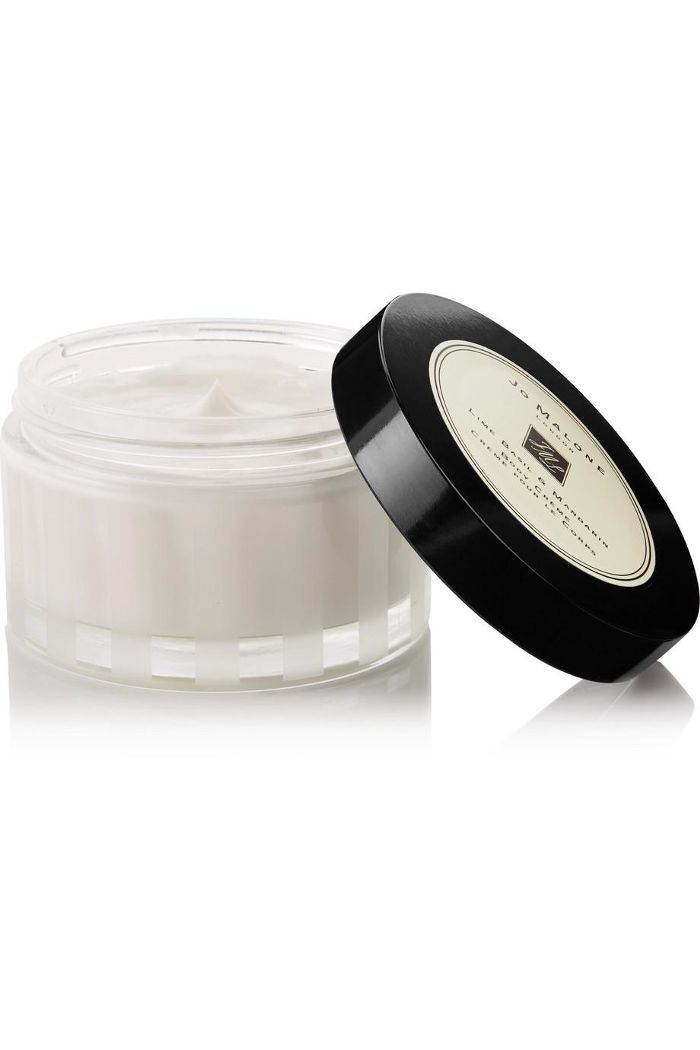 石灰罗勒与柑橘体霜