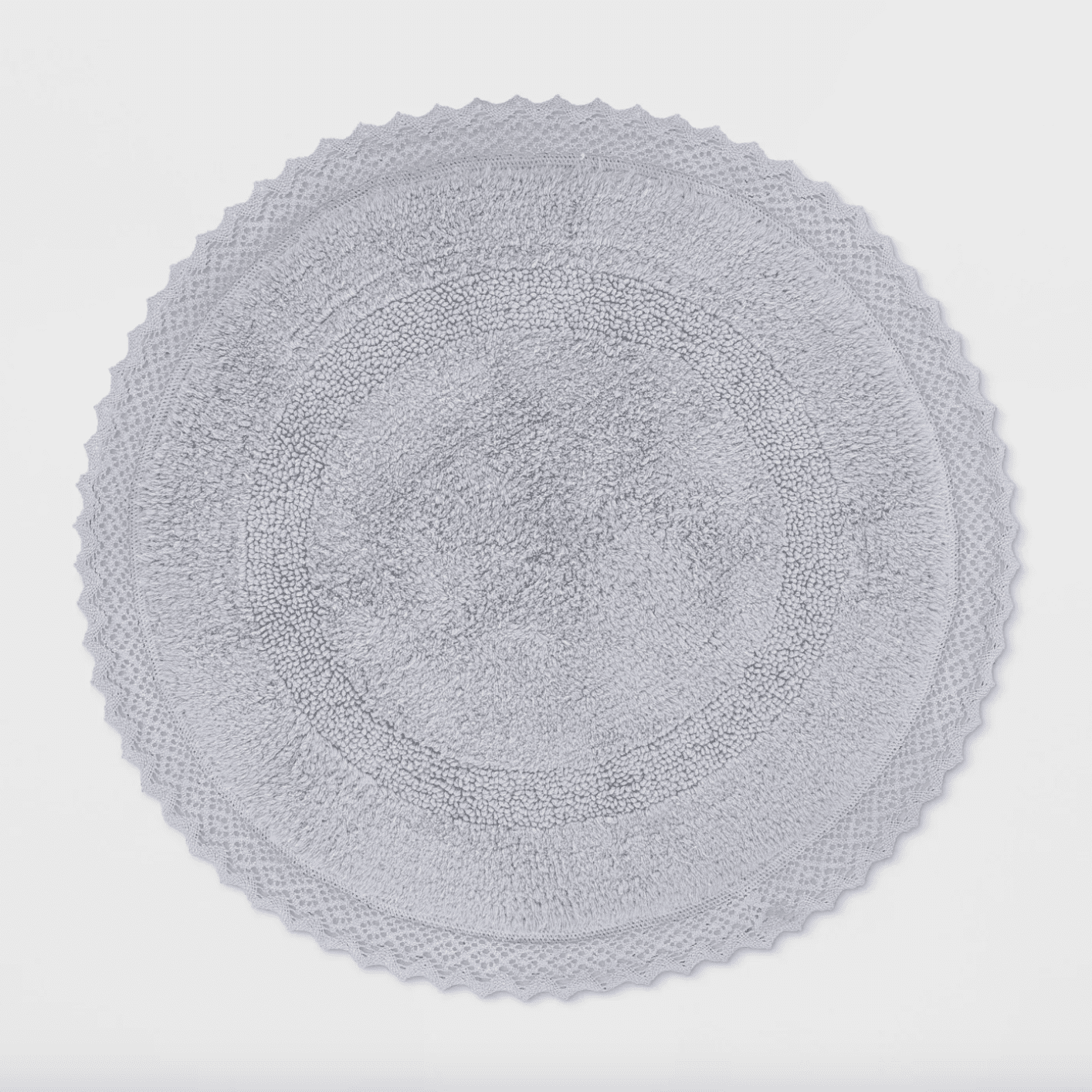 Opalhouse圆形浴缸地毯