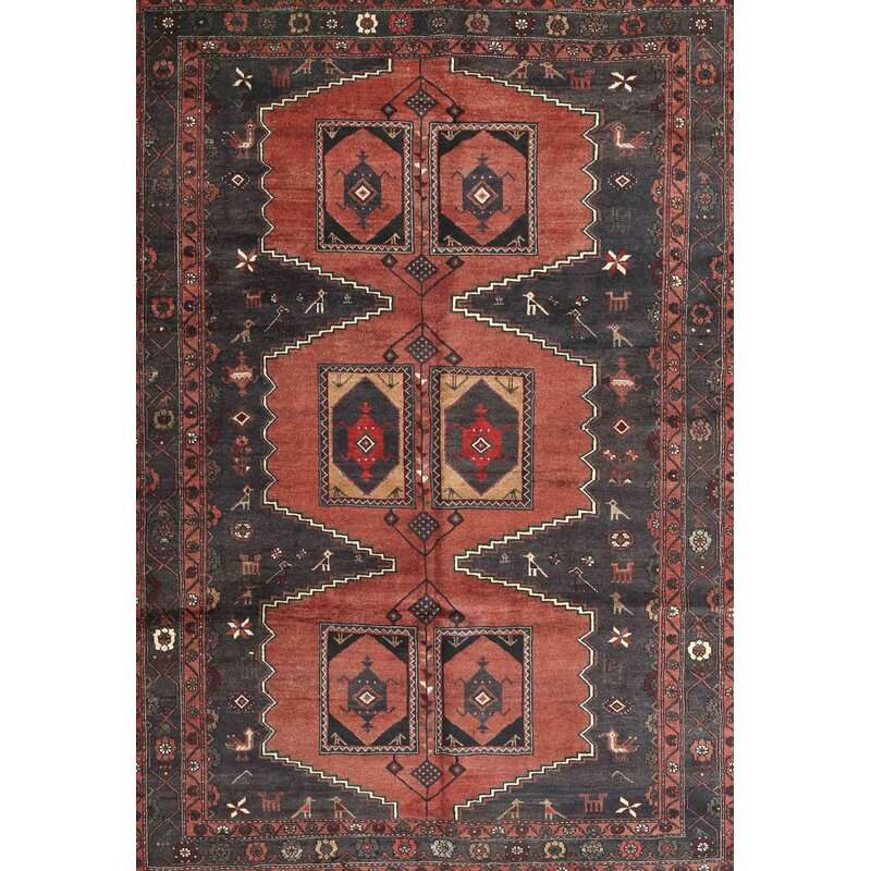 Bonparker传统的蓝/红地毯区