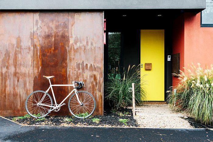 前门最好的颜色