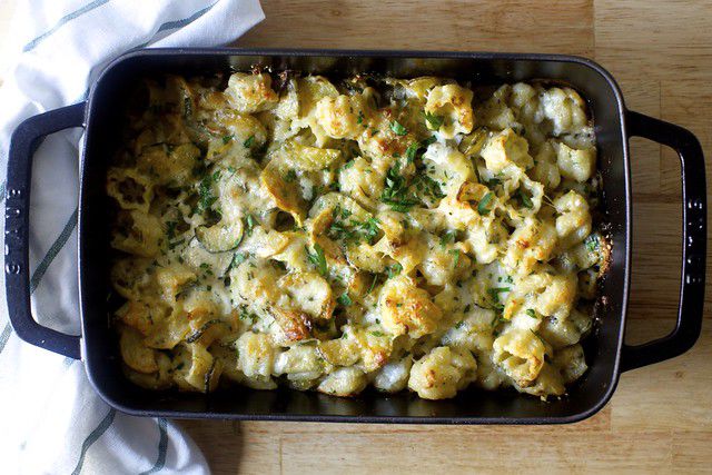 夏南瓜面食烘培