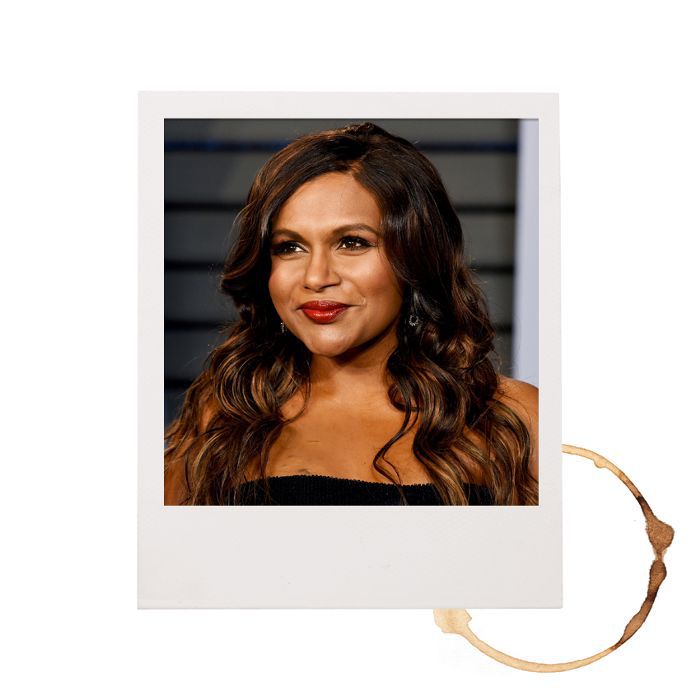 敏迪·卡灵的上午例行