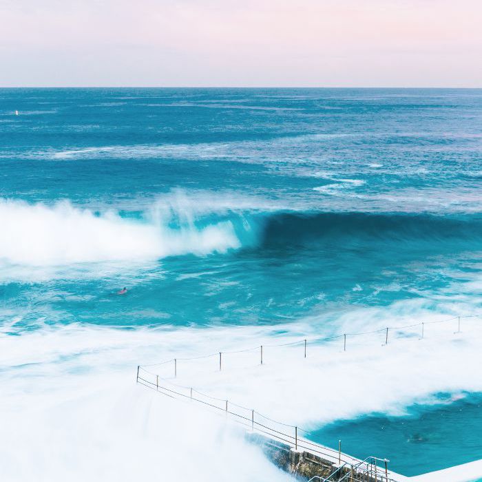 冰山在澳大利亚悉尼。