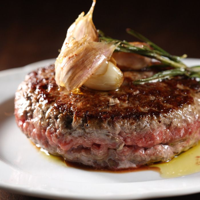 来自纽约Carota餐厅的svizzerina菜的照片