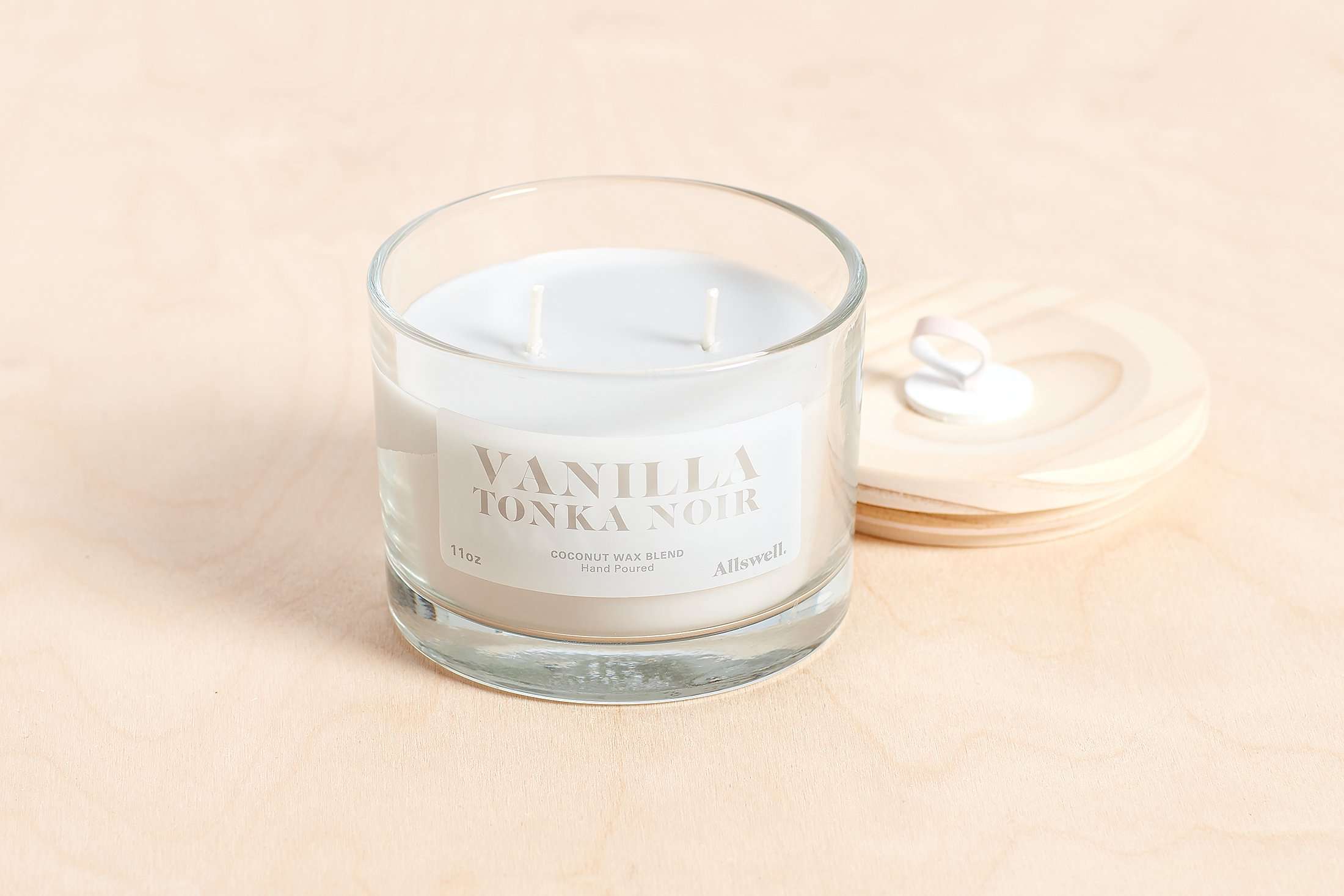 椰子蜡混合蜡烛